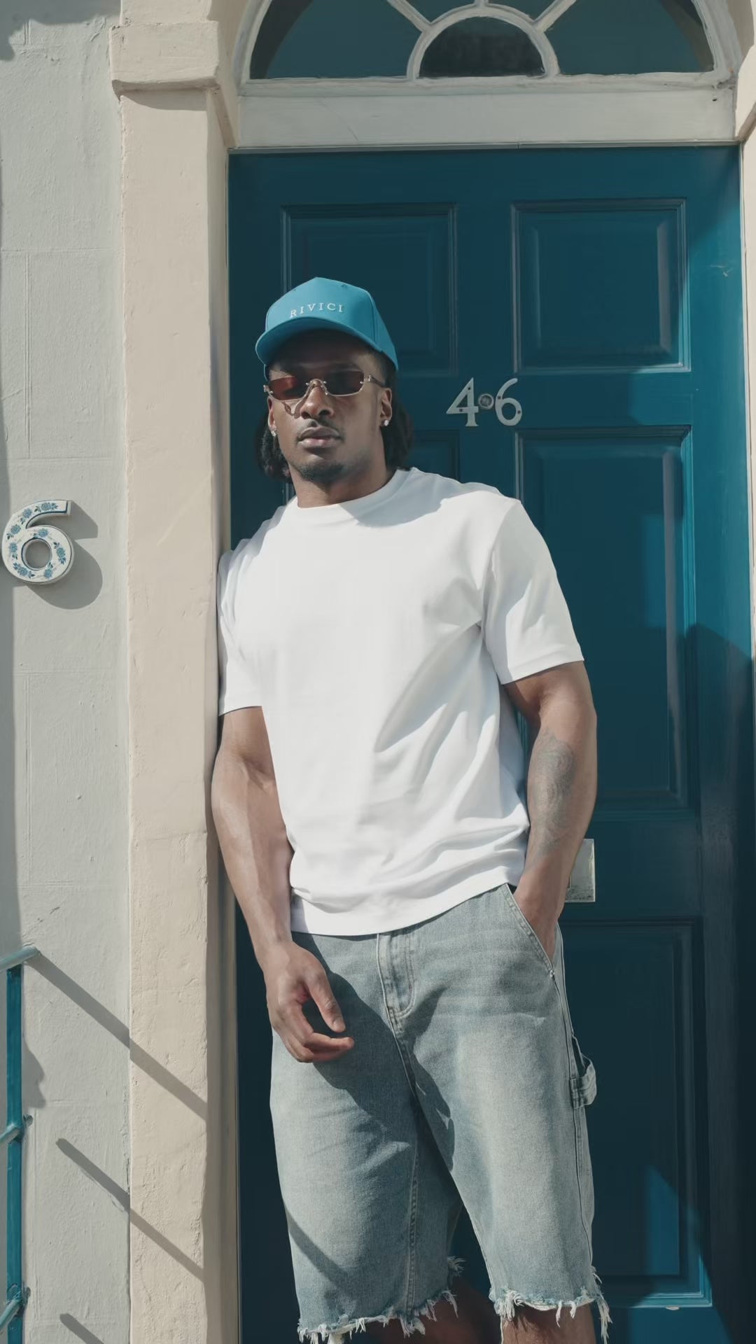 Rivici Founder's Cap - Blue